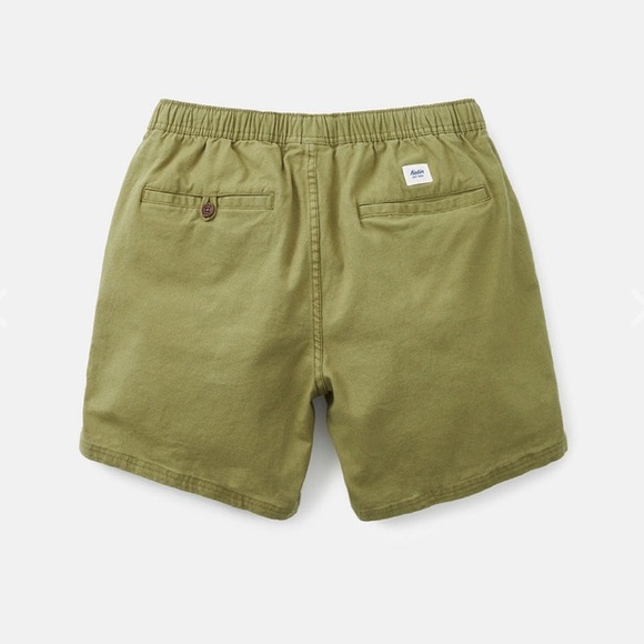 Katin Volley Trail Shorts Olive Green EUC Size L - Picture 5 of 11